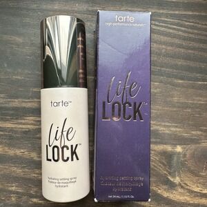 Tarte Life Lock Hydrating Setting Spray - Travel Size 1.15 oz - BNIB